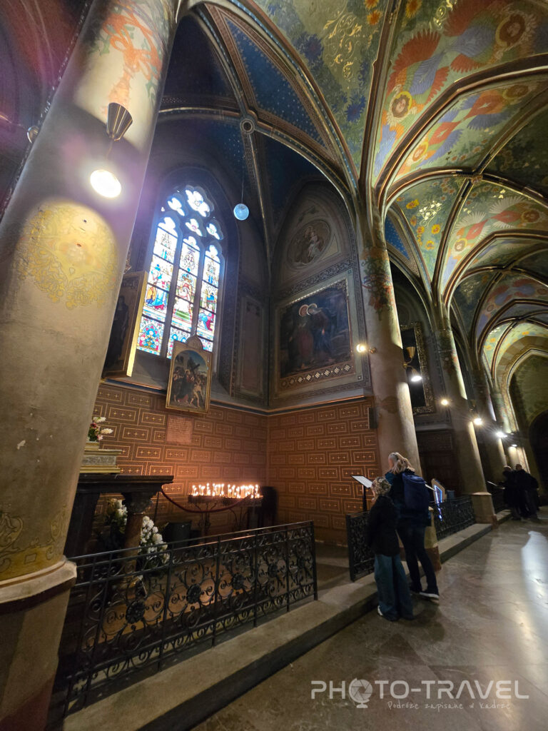 Praga Wyszehrad - Bazylika św. Piotra i Pawła