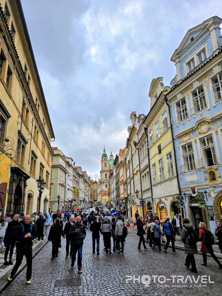 Mała Strana w Pradze