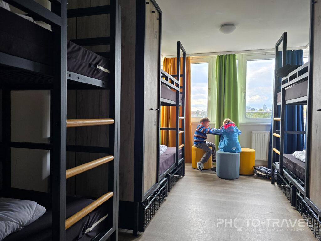 gdzie spać w Pradze? a&o Hostel Prague Rhea
