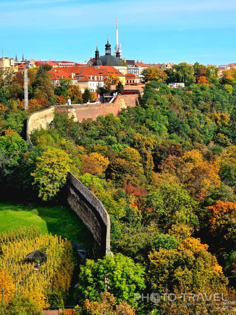 Jesień w Pradze
