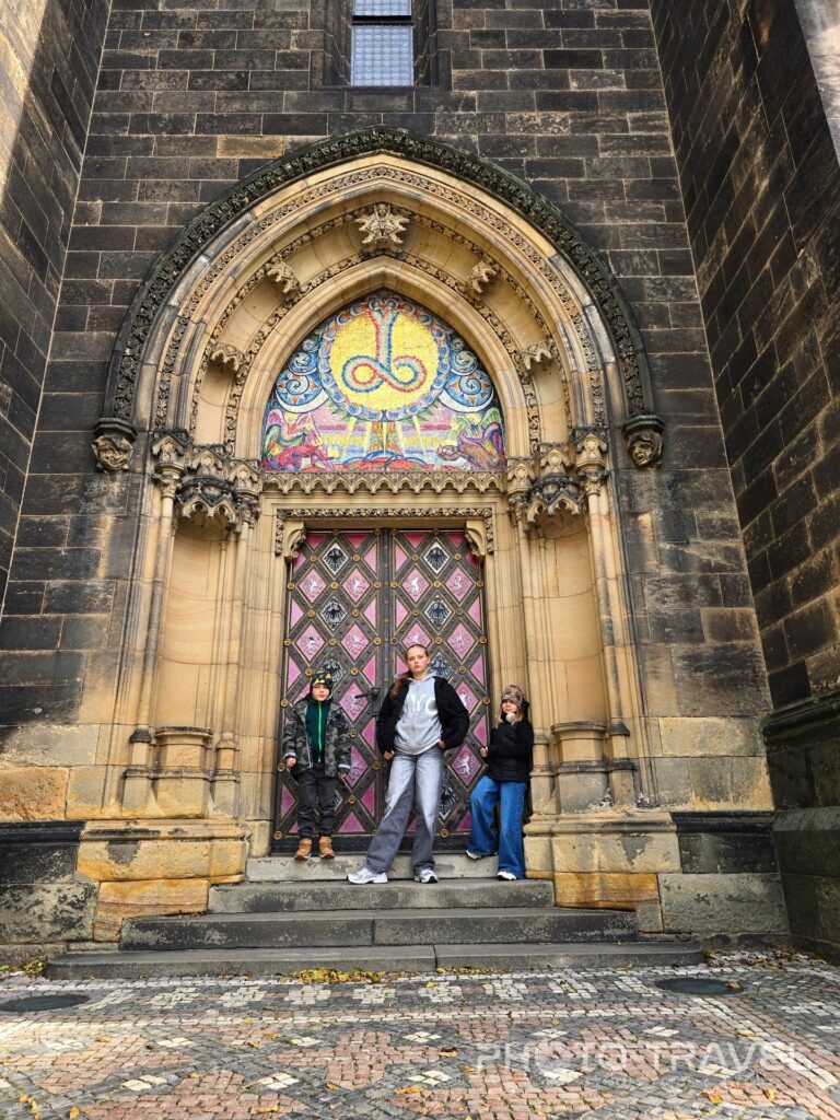 Praga Wyszehrad - Bazylika św. Piotra i Pawła