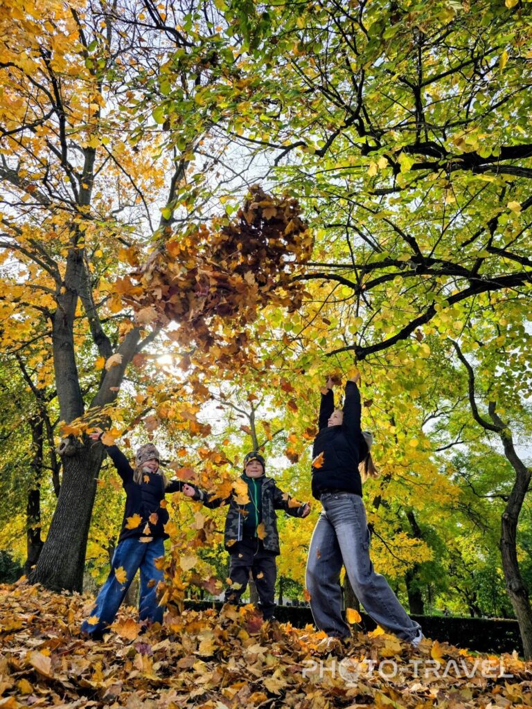 Praga jesienią z dziećmi