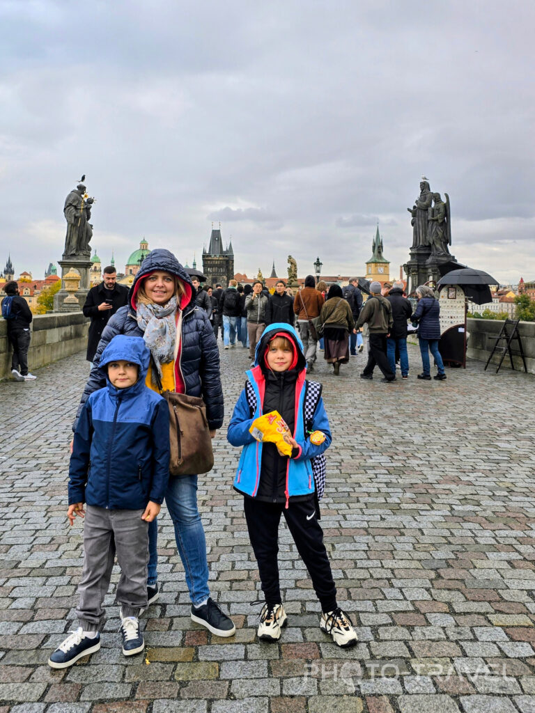 Most Karola w Pradze