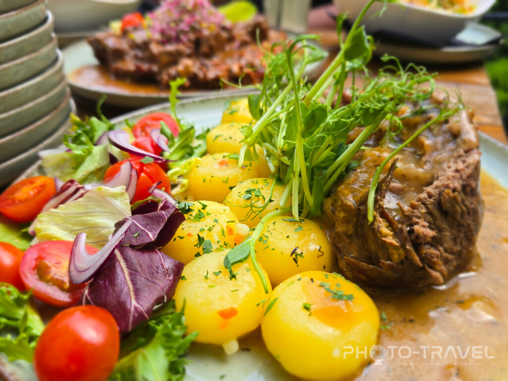 Restauracja w hotelu Abis w Bystrzycy Kłodzkiej