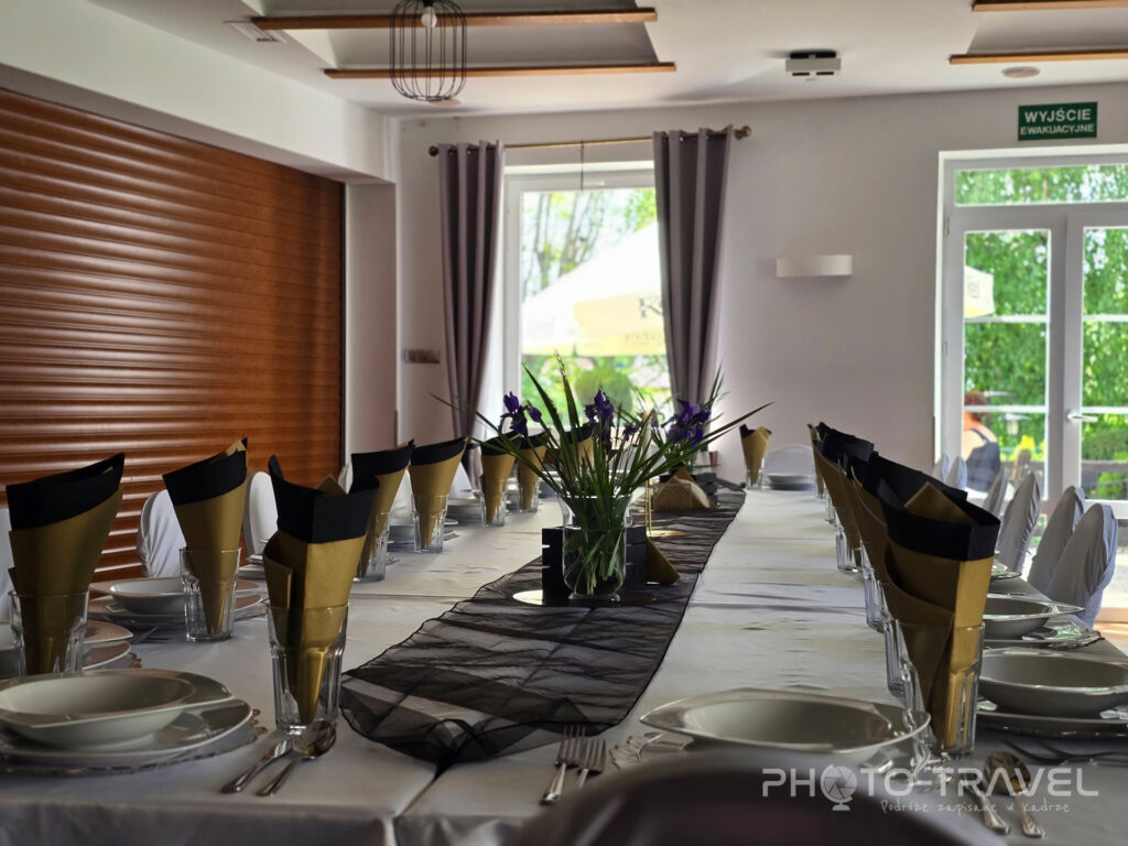 Restauracja w hotelu Abis w Bystrzycy Kłodzkiej