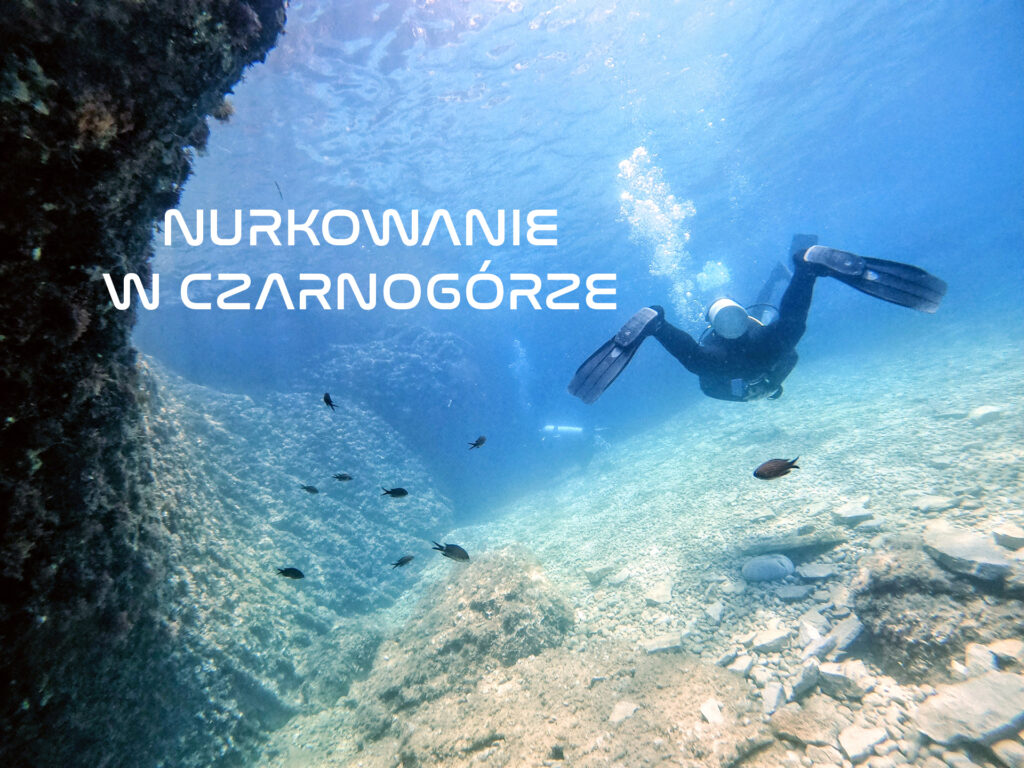 Nurkowanie w Czarnogorze - Budva Diving Center