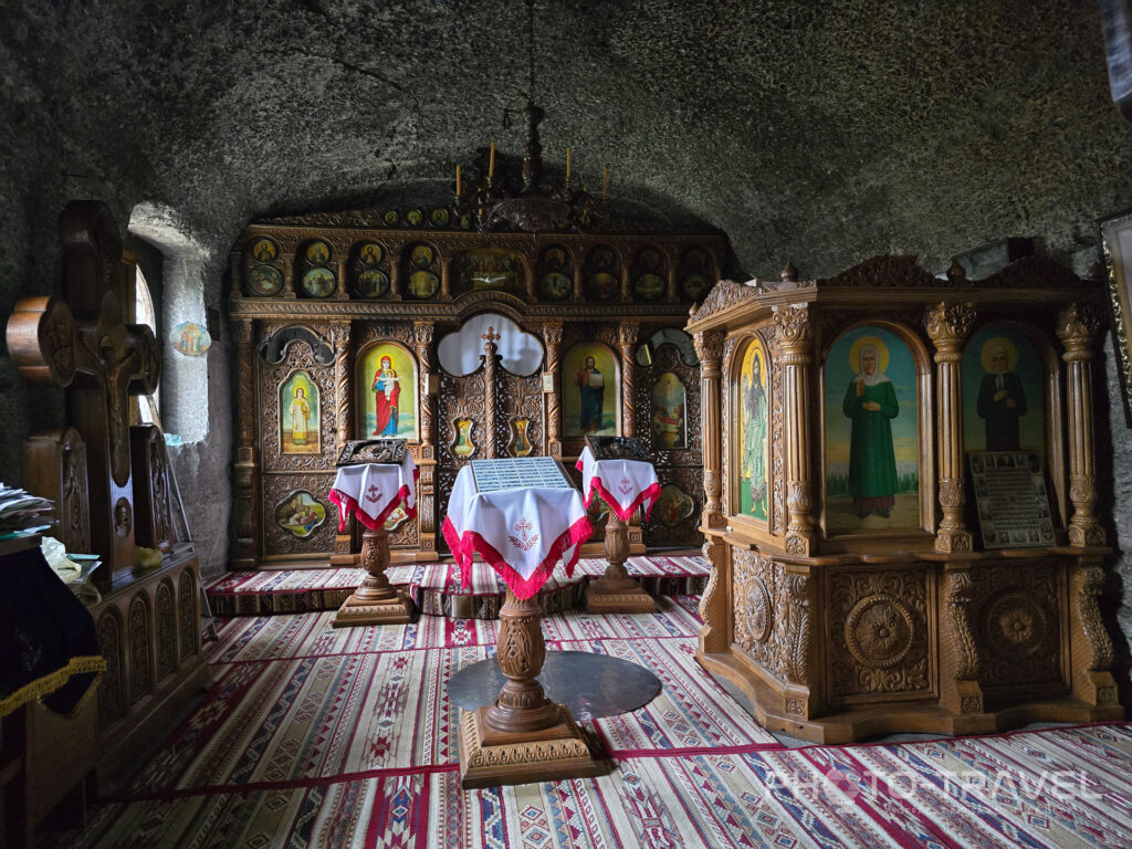 skalny monaster mołdawia