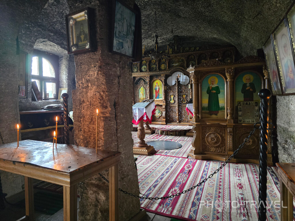 skalny monaster mołdawia