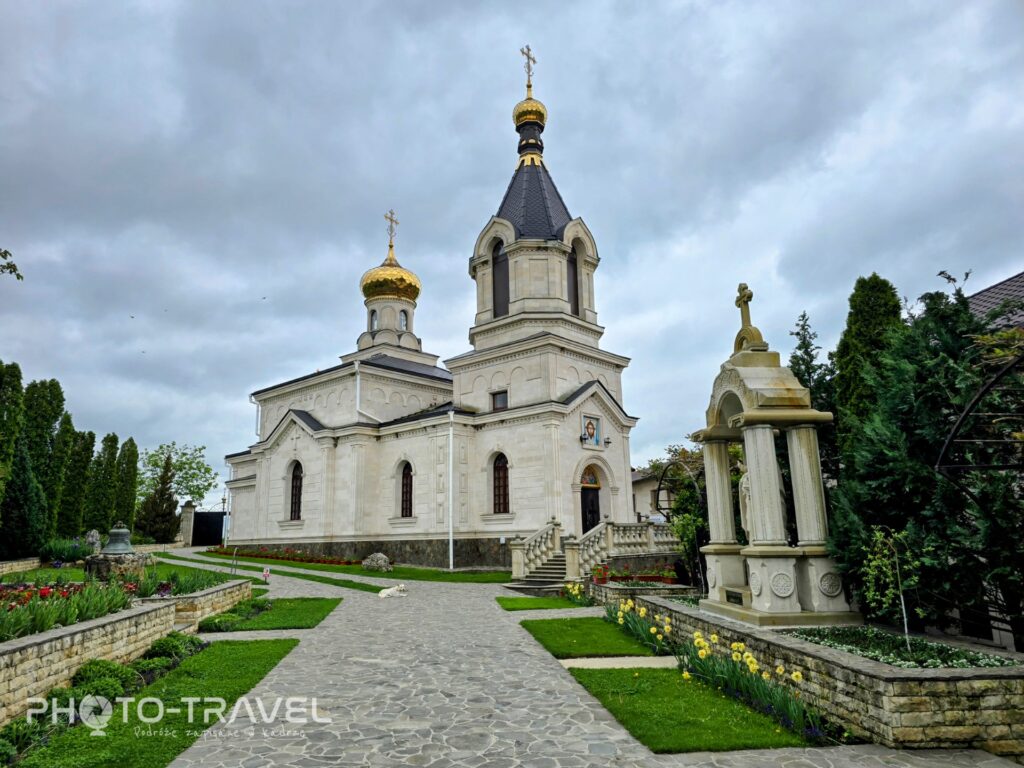 Monastyr w Stare Orhei