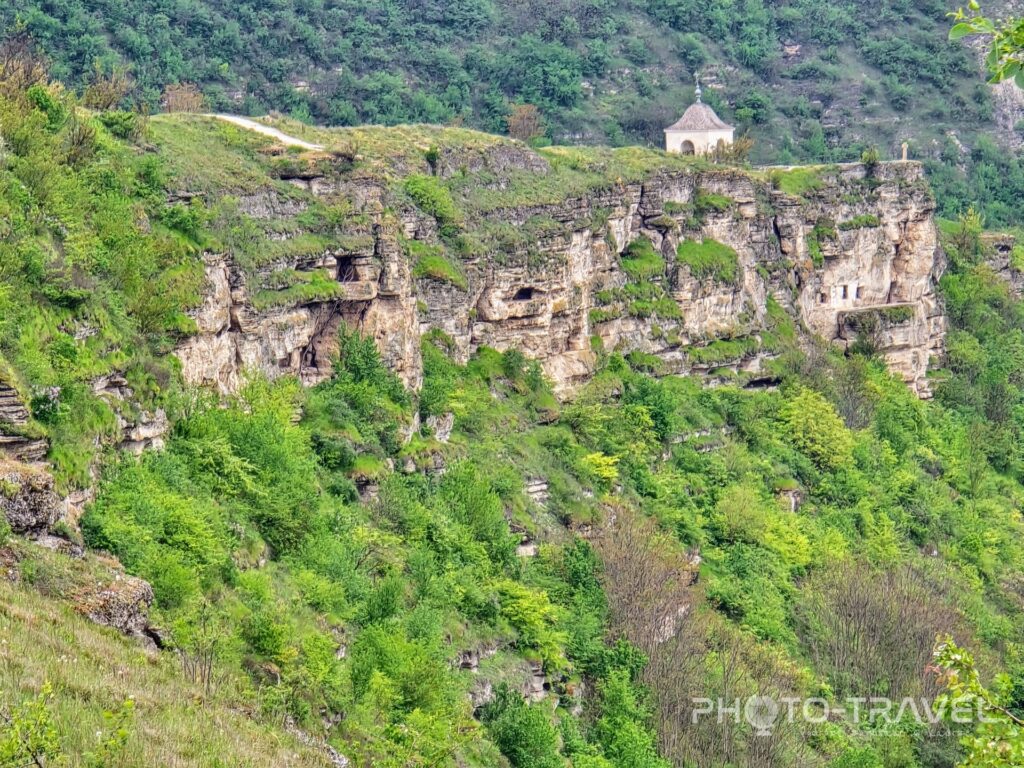 skalny monaster mołdawia